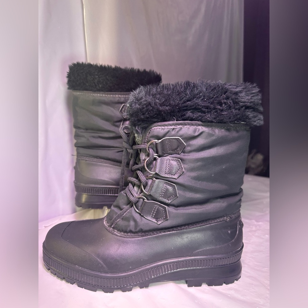 Sorel Black Winter Boots